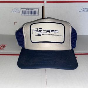 PGS Prince Georges Scrap Inc. Trucker Hat Snapback Cap Metal Auto Industrial Co.